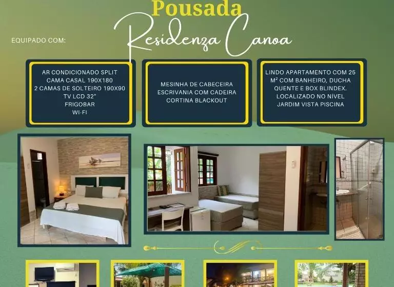 家族用アパートメント, Residenza Canoa