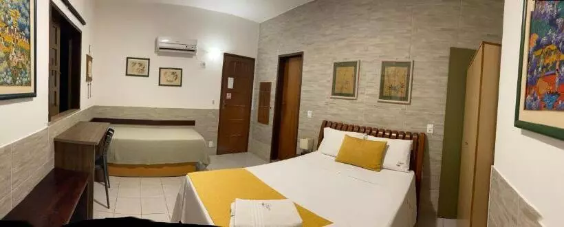 1ベッドルームアパートメント, Residenza Canoa