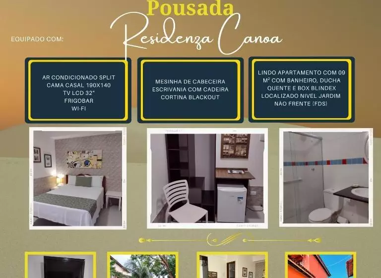 スタンダードルーム, Residenza Canoa