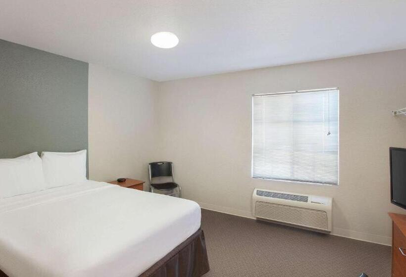 اتاق استاندارد, Woodspring Suites Jacksonville Beach Blvd