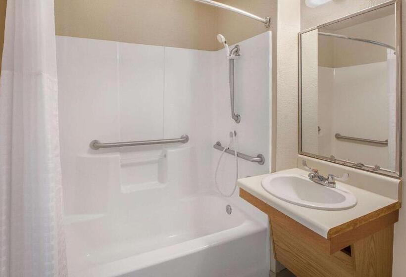 اتاق استاندارد با 2 تخت دوبل, Woodspring Suites Jacksonville Beach Blvd