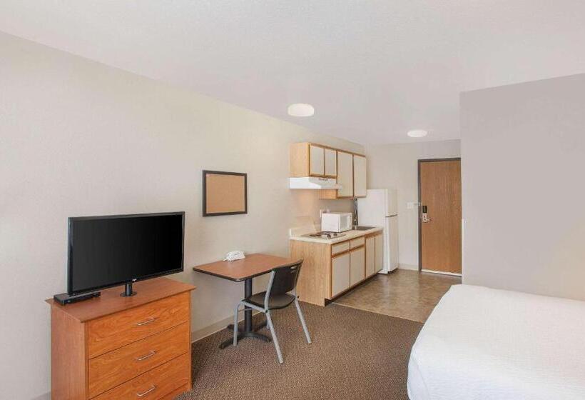 اتاق استاندارد برای معلولان, Woodspring Suites Jacksonville Beach Blvd