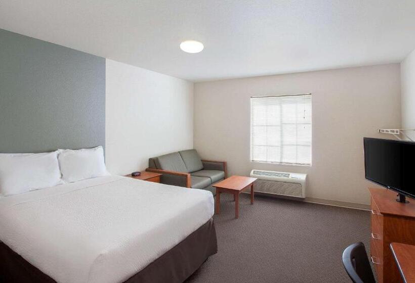 اتاق استاندارد برای معلولان, Woodspring Suites Jacksonville Beach Blvd