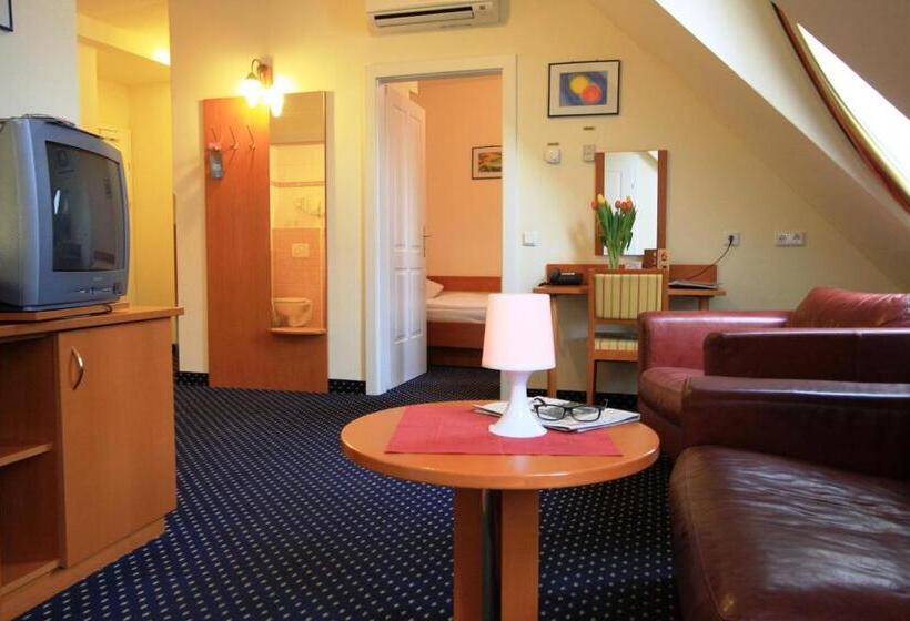 سوییت لوکس, Suite Hotel 900 M Zur Oper