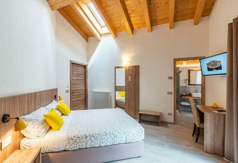 带阳台标准四人间, B & B Il Sottobosco