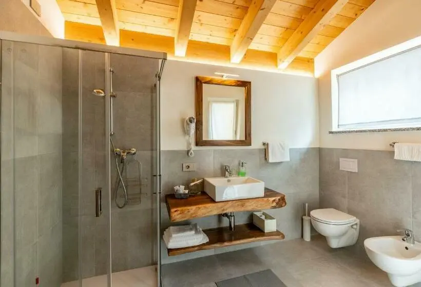 バルコニー付スタンダード４ベッドルーム, B & B Il Sottobosco