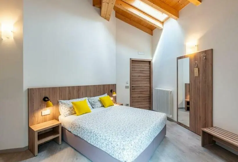バルコニー付スタンダード４ベッドルーム, B & B Il Sottobosco