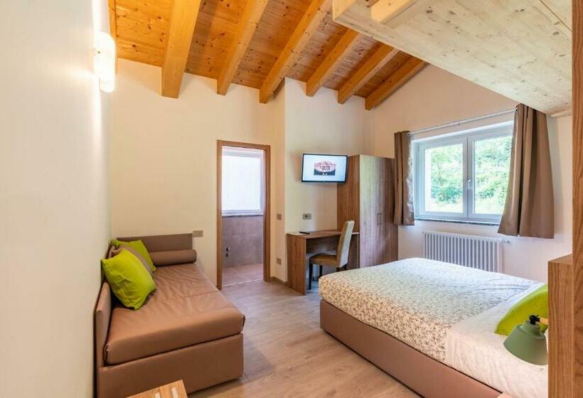 スタンダードトリプルルーム, B & B Il Sottobosco