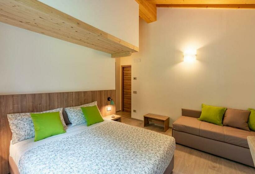 标准三人间, B & B Il Sottobosco