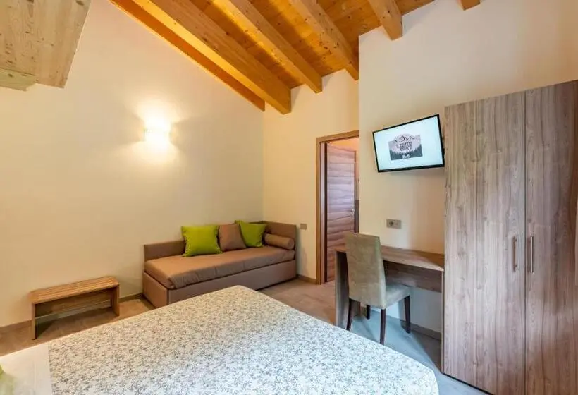 スタンダードトリプルルーム, B & B Il Sottobosco