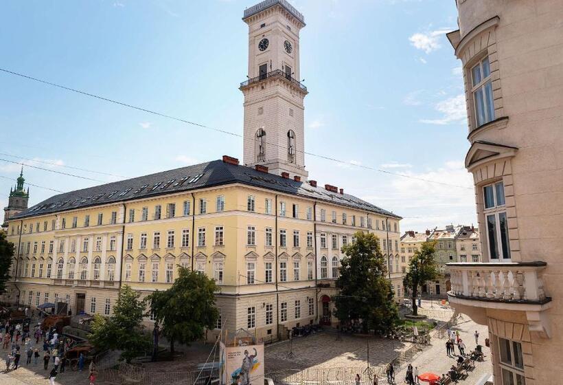 شقة إدارية غرفة واحدة, Best Western Plus Market Square Lviv