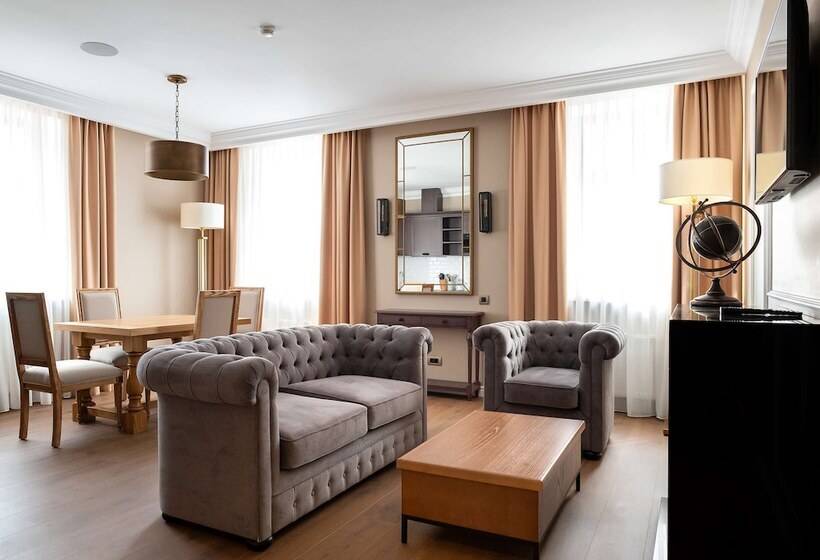 شقة إدارية غرفة واحدة, Best Western Plus Market Square Lviv