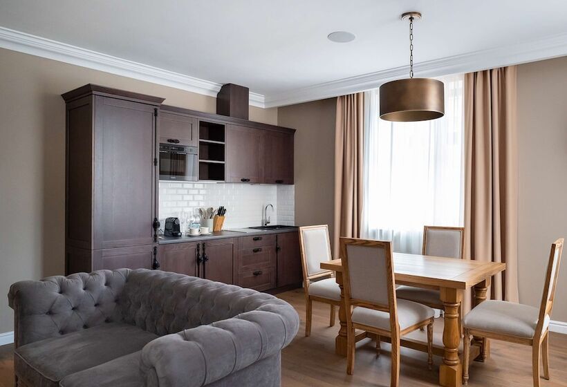 شقة إدارية غرفة واحدة, Best Western Plus Market Square Lviv