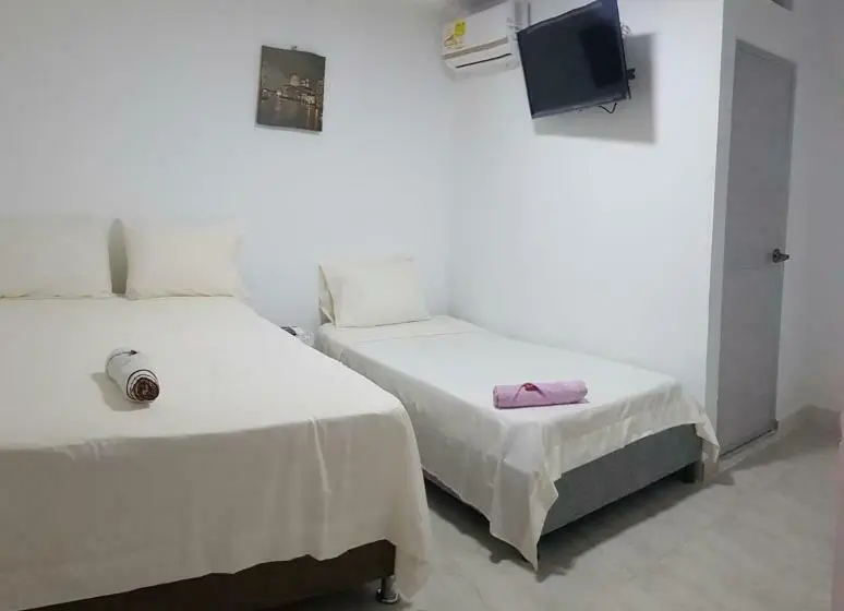 Standard Kolmen Hengen Huone, Baruj Guajira Suit  Riohacha