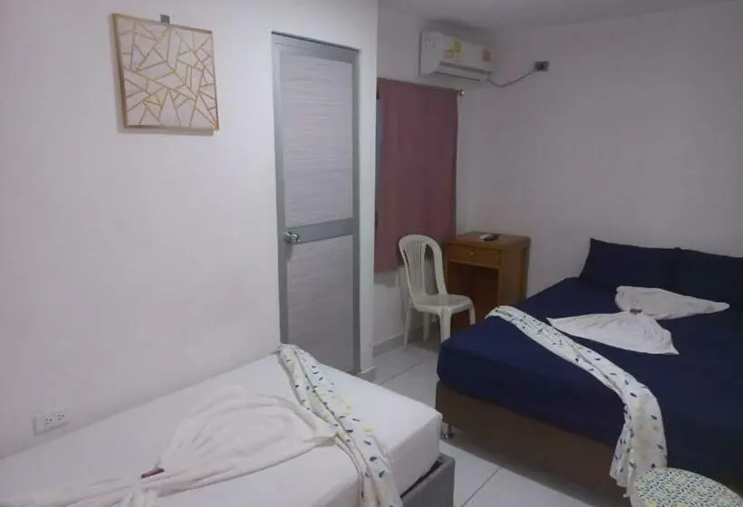 Standard Kolmen Hengen Huone, Baruj Guajira Suit  Riohacha