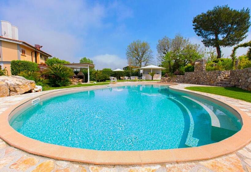 חדר דלוקס עם מרפסת, Resort Ravenna