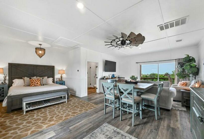 발코니가 있는 스위트, Blue Hills Ranch