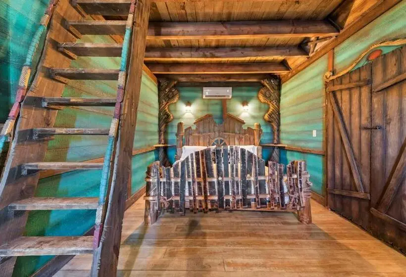ビュー有りのスタンダードワンルーム, Blue Hills Ranch