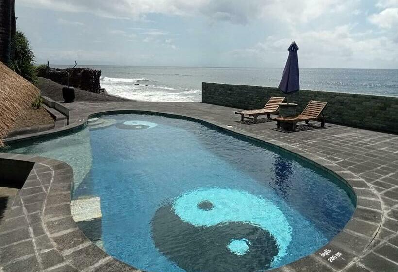 חדר סטנדרט עם מרפסת, Secret Moon Beach House