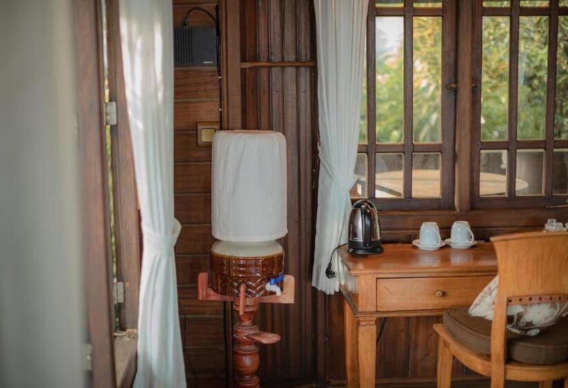 חדר סטנדרט עם מרפסת, Secret Moon Beach House