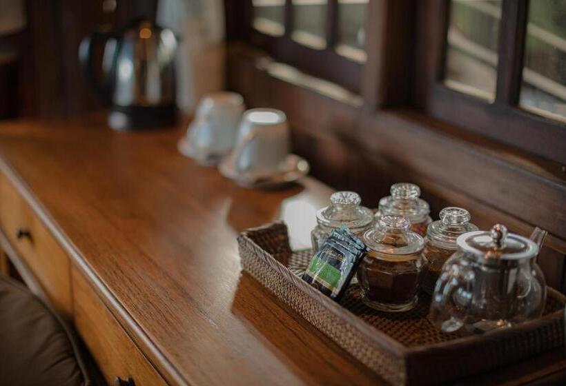 חדר סטנדרט עם מרפסת, Secret Moon Beach House