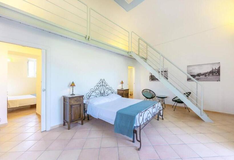 4인용 스탠다드 룸, Palazzo Attila Gioia Apartments