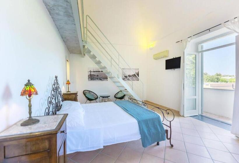 4인용 스탠다드 룸, Palazzo Attila Gioia Apartments