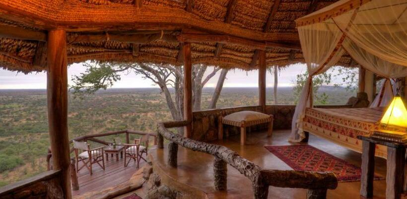 סוויטה דלוקס, Elewana Elsa S Kopje