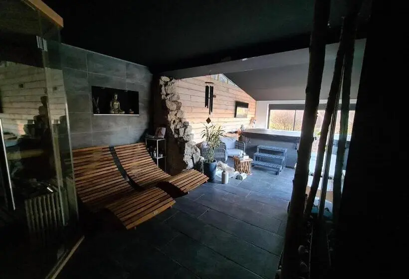 デラックススイート, La Suite Mélusine   Spa Du Souffle Du Saule