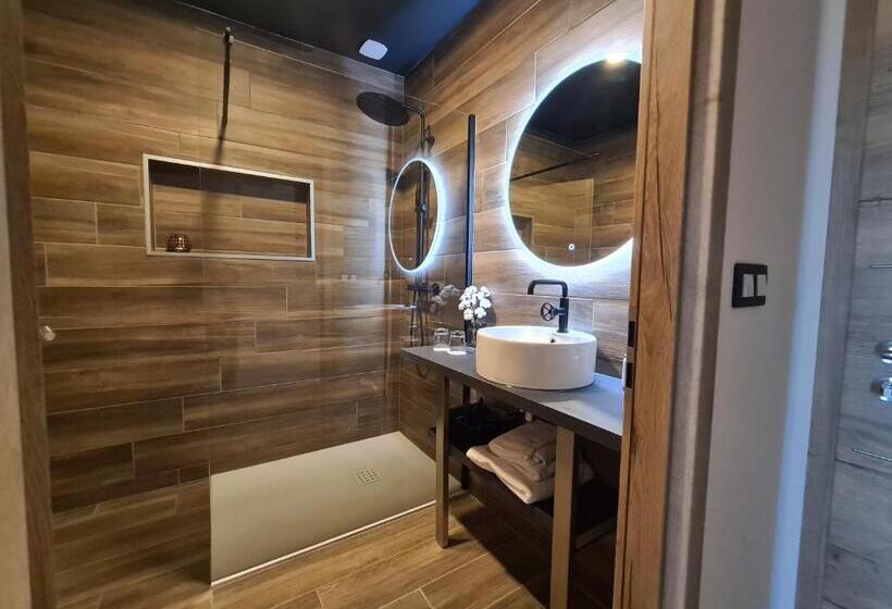 סוויטה דלוקס, La Suite Mélusine   Spa Du Souffle Du Saule