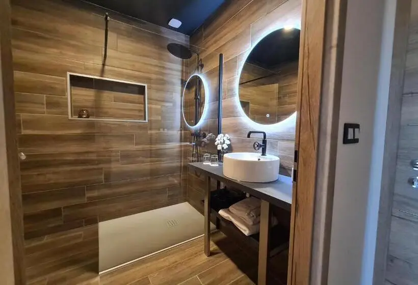 デラックススイート, La Suite Mélusine   Spa Du Souffle Du Saule