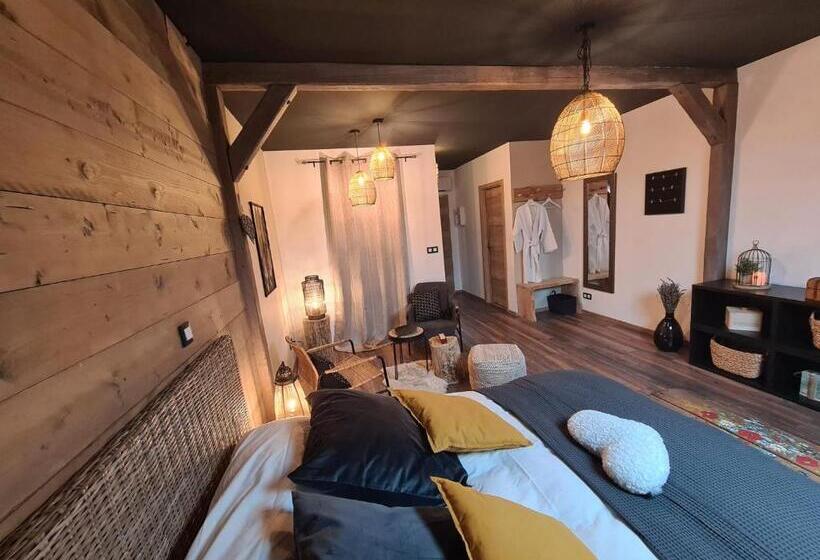 סוויטה דלוקס, La Suite Mélusine   Spa Du Souffle Du Saule