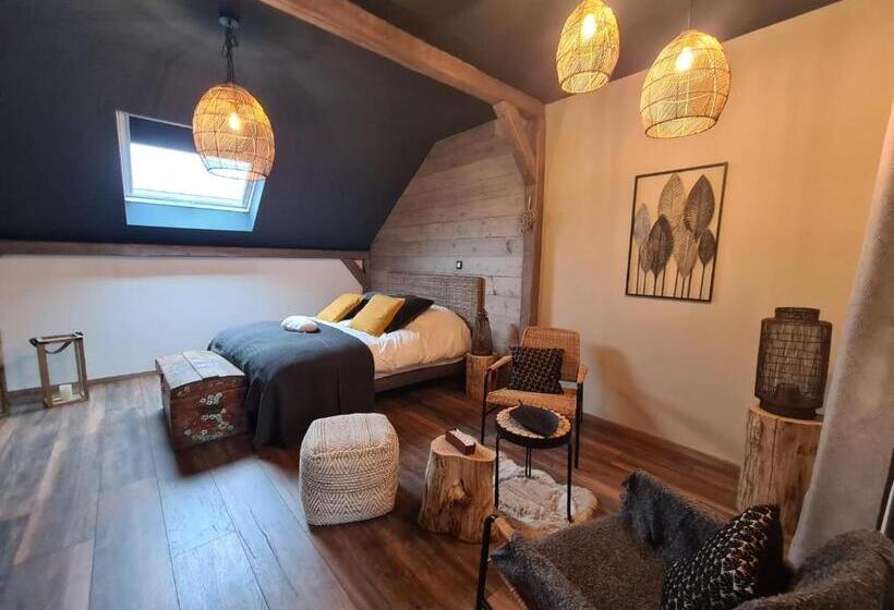 جناح ديلوكس, La Suite Mélusine   Spa Du Souffle Du Saule