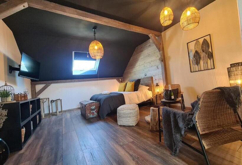 סוויטה דלוקס, La Suite Mélusine   Spa Du Souffle Du Saule