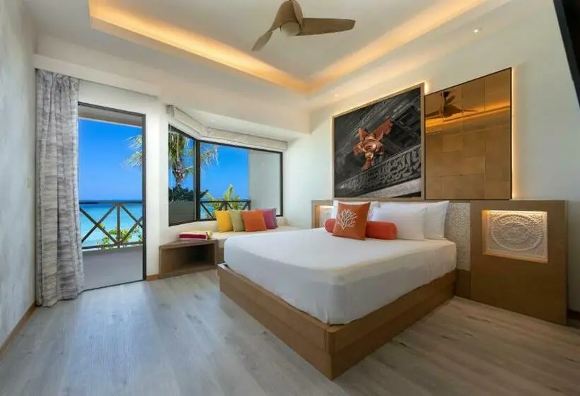 オーシャンビュースタンダードルーム, Oblu Xperience Ailafushi  All Inclusive With Free Transfers