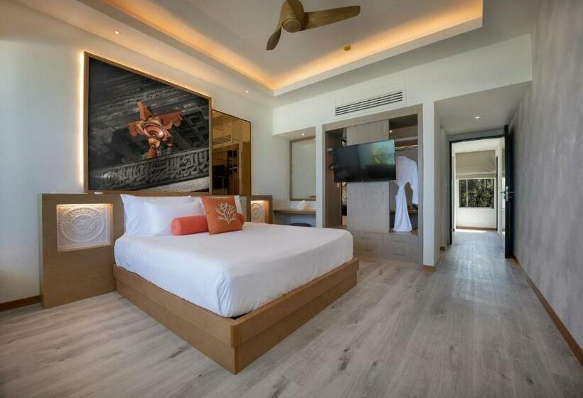اتاق استاندارد با چشم‌انداز دریا, Oblu Xperience Ailafushi  All Inclusive With Free Transfers