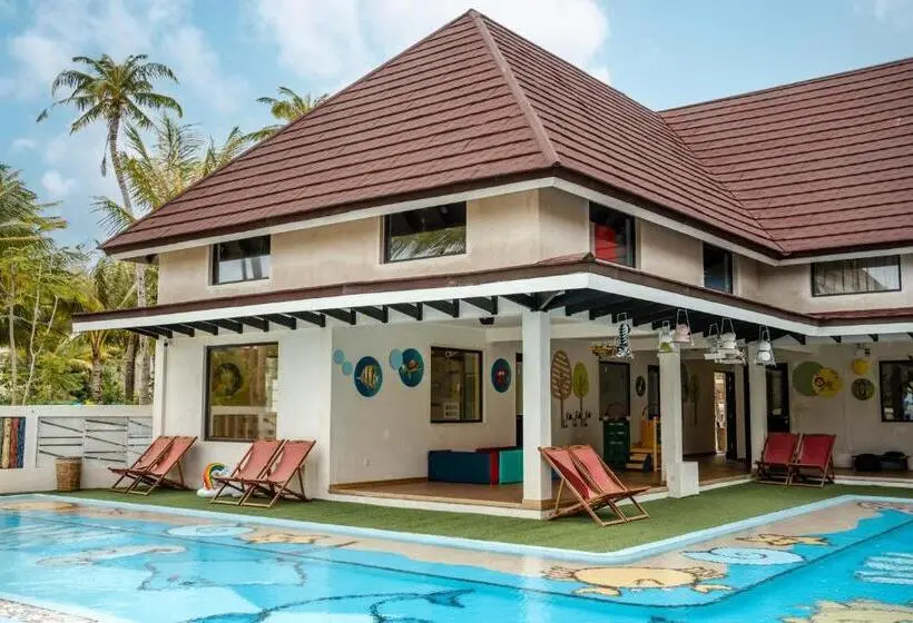 オーシャンビューファミリールーム, Oblu Xperience Ailafushi  All Inclusive With Free Transfers