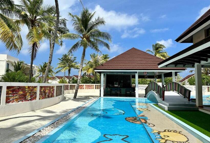 اتاق خانوادگی با چشم‌انداز دریا, Oblu Xperience Ailafushi  All Inclusive With Free Transfers