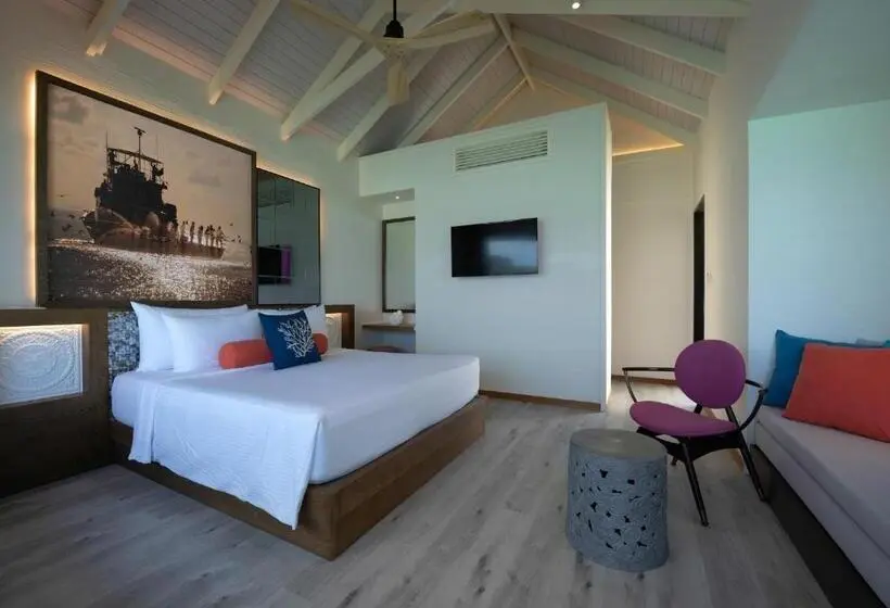 ビラホテル１ベッドルーム, Oblu Xperience Ailafushi  All Inclusive With Free Transfers
