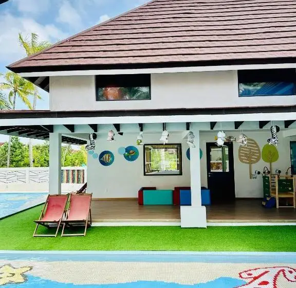 オーシャンビューファミリールーム, Oblu Xperience Ailafushi  All Inclusive With Free Transfers