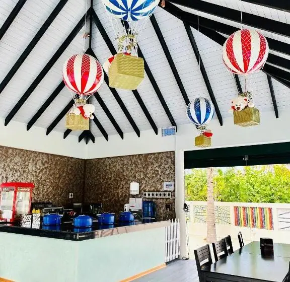 オーシャンビューファミリールーム, Oblu Xperience Ailafushi  All Inclusive With Free Transfers