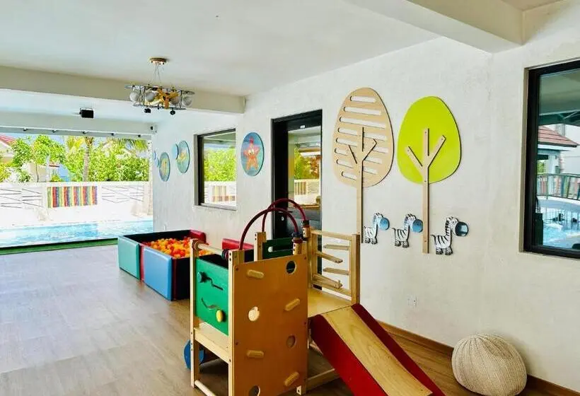 オーシャンビューファミリールーム, Oblu Xperience Ailafushi  All Inclusive With Free Transfers