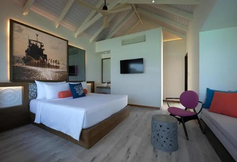 ビラホテル１ベッドルーム, Oblu Xperience Ailafushi  All Inclusive With Free Transfers