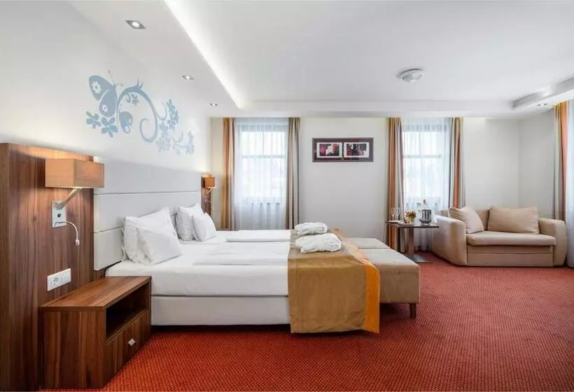 デラックスジュニアスイート, Bükkös Hotel & Spa
