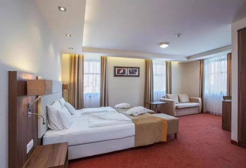 デラックスジュニアスイート, Bükkös Hotel & Spa
