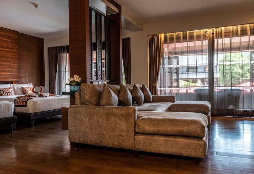 סוויטה משפחתית, Am Samui Palace