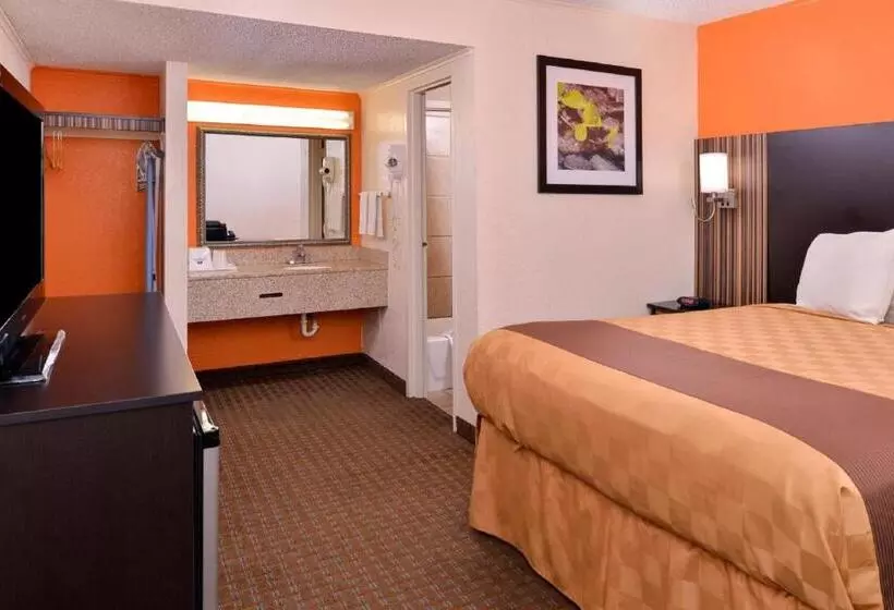 Standard-huone, Americas Best Value Inn Ponca City