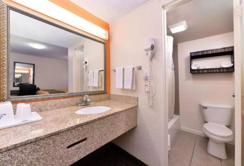 Standard-huone King-vuode, Americas Best Value Inn Ponca City