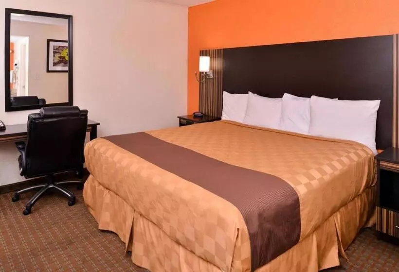 Standard-huone King-vuode, Americas Best Value Inn Ponca City