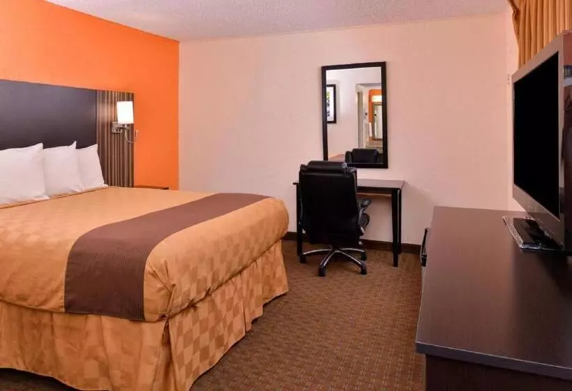 Standard-huone King-vuode, Americas Best Value Inn Ponca City
